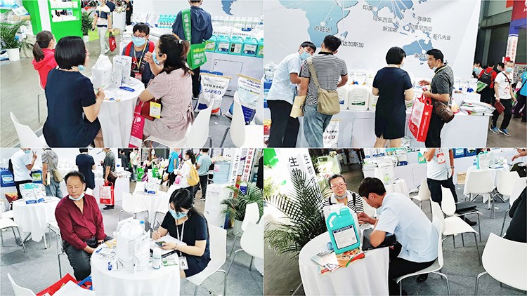 氣勢如虹，勢不可擋，夫沃施西南農(nóng)資博覽會圓滿告捷，再創(chuàng)新高！