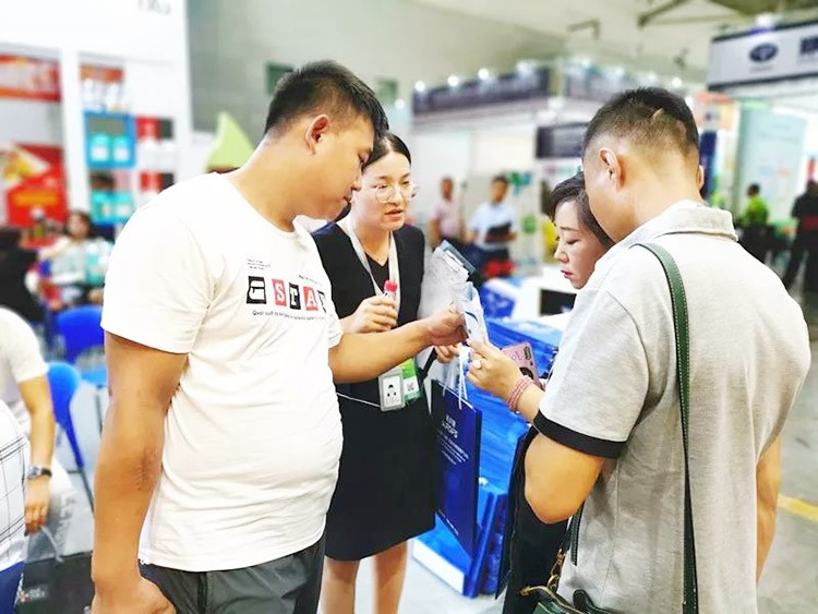 2019新疆農(nóng)博會，夫沃施六年如初，銘心可鑒，引航時代！