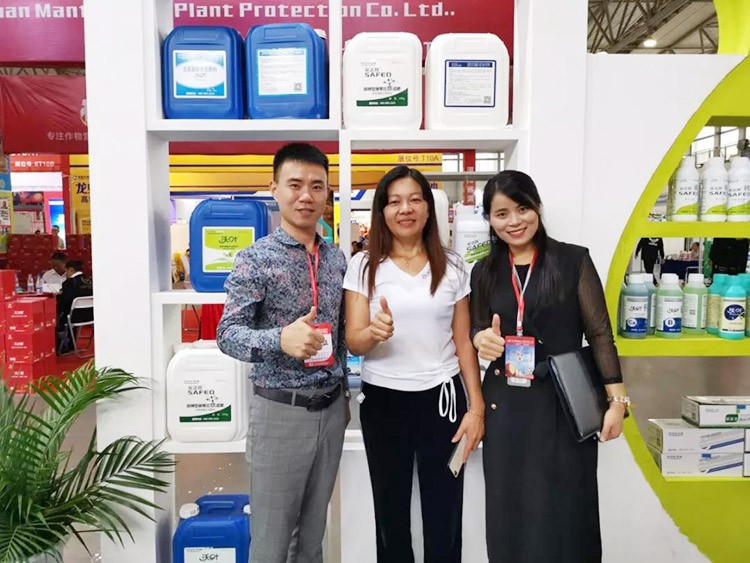 2019云南植保會，夫沃施盛況空前，六年風(fēng)雨兼程路，初心不改再踏征途！