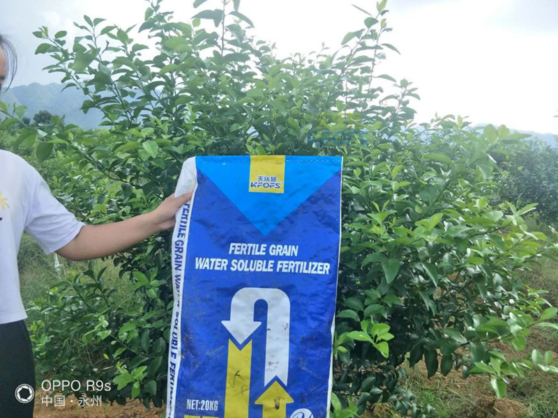 進(jìn)口沖施肥的使用方法